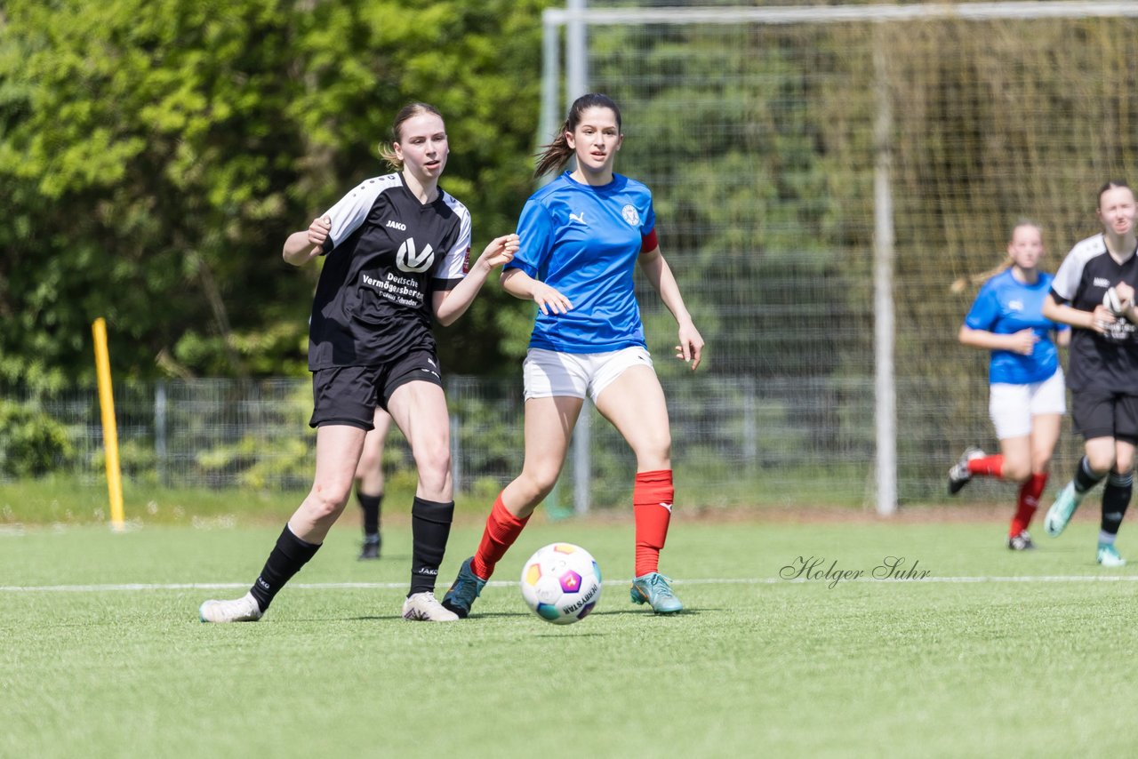 Bild 142 - wBJ SH-Pokalfinale  Holstein-Kiel - SV Viktoria : Ergebnis: 1:0